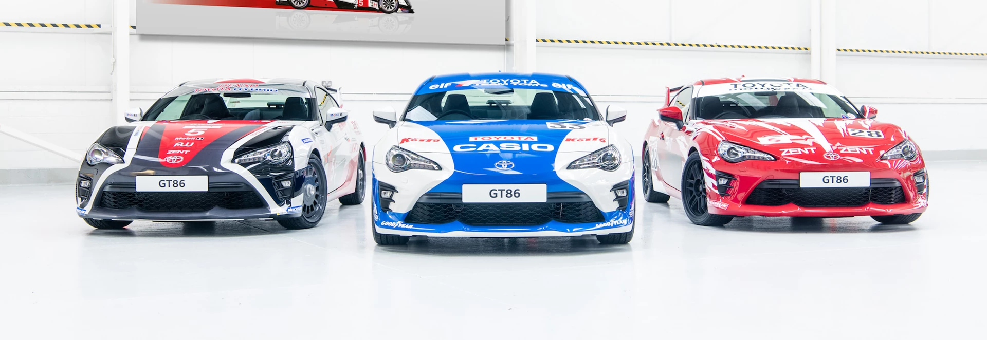 Toyota reveals Le Mans-inspired GT86 trio